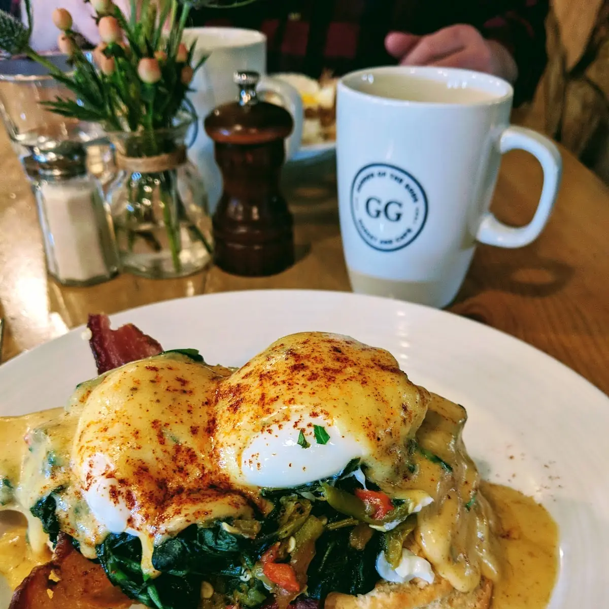 Southwest Eggs Benedict