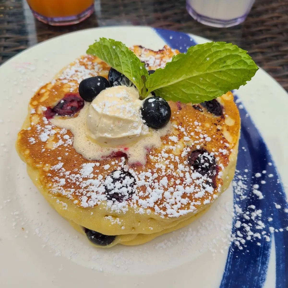 Blueberry Pancakes