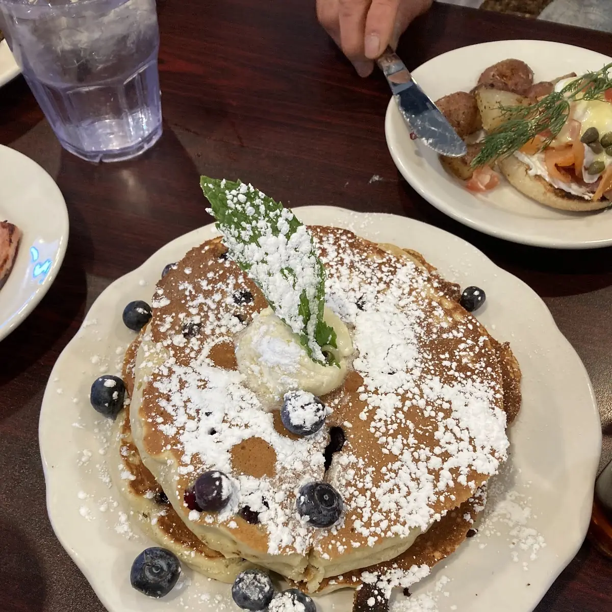 Chocolate Chip Pancakes
