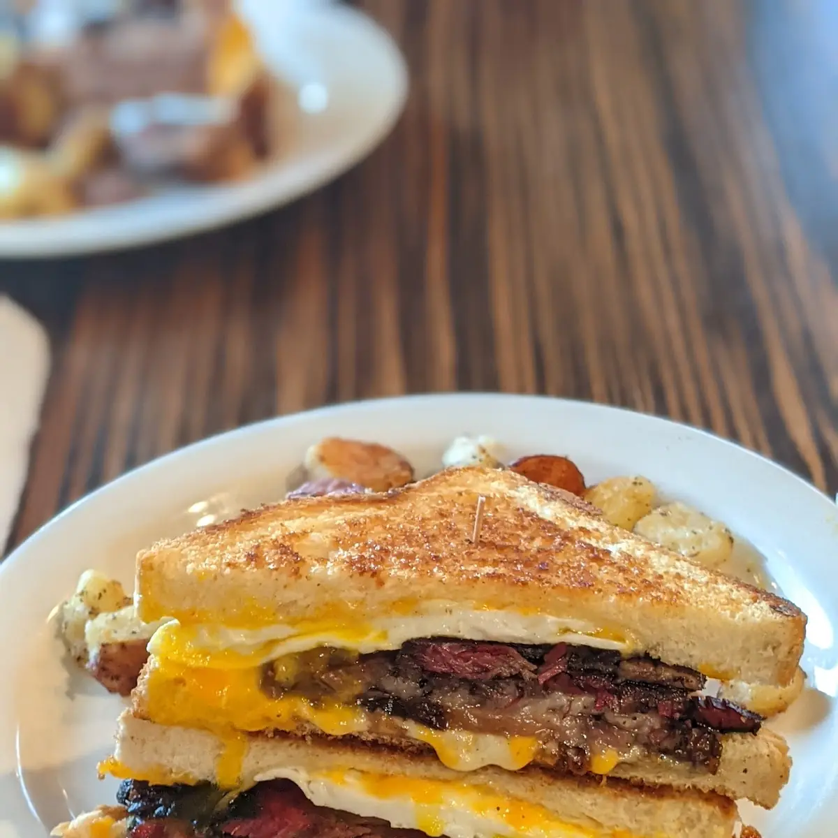 Cubano Breakfast Sandwich