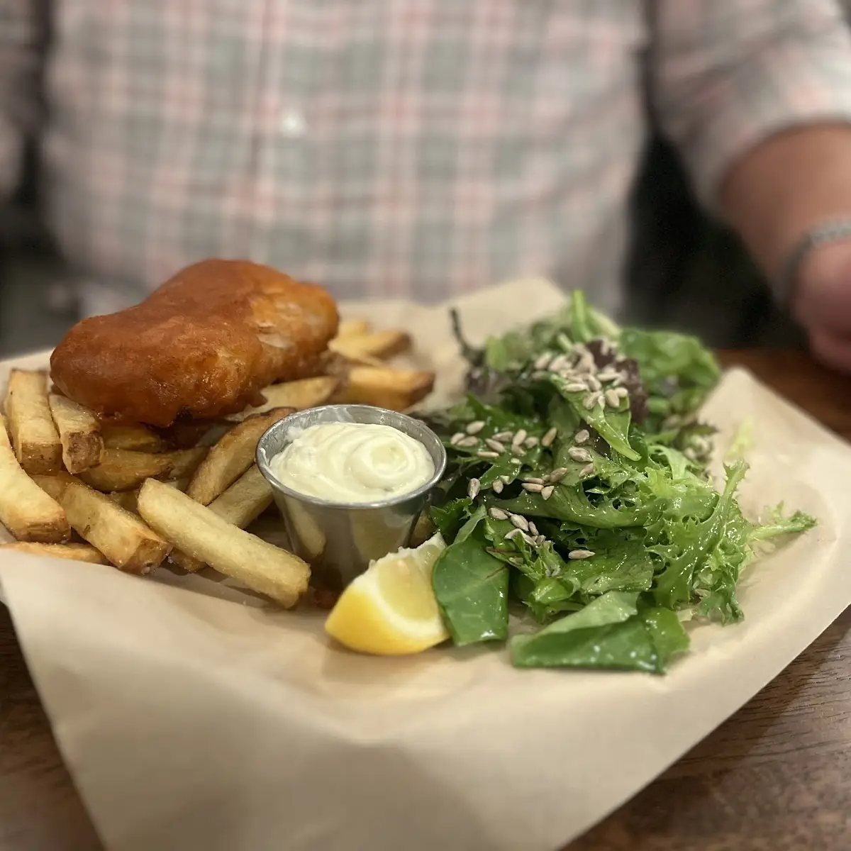 Fish and Chips