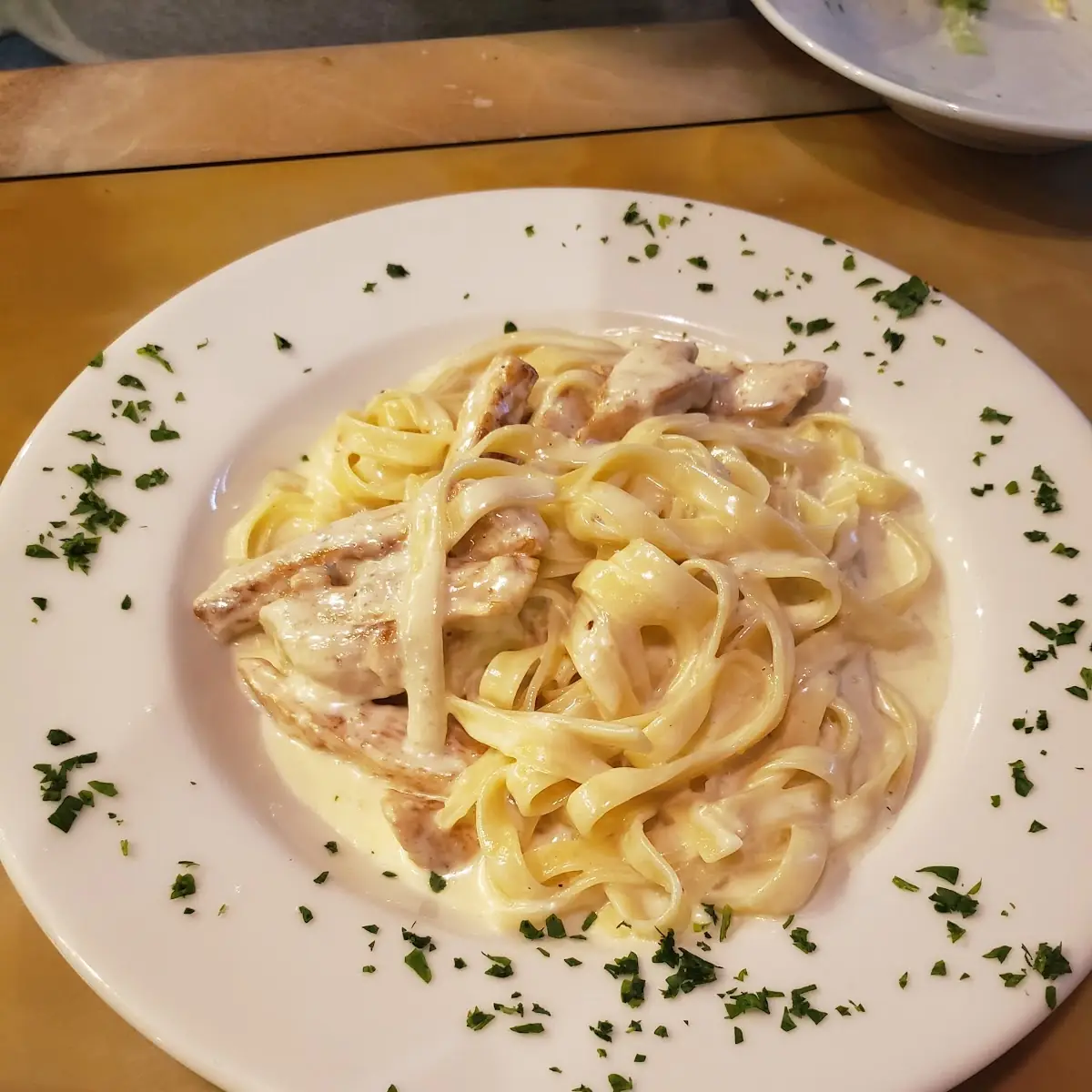 Chicken Alfredo