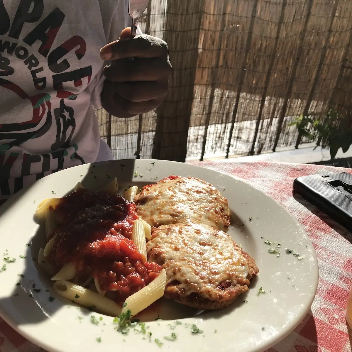 Chicken Parmesan