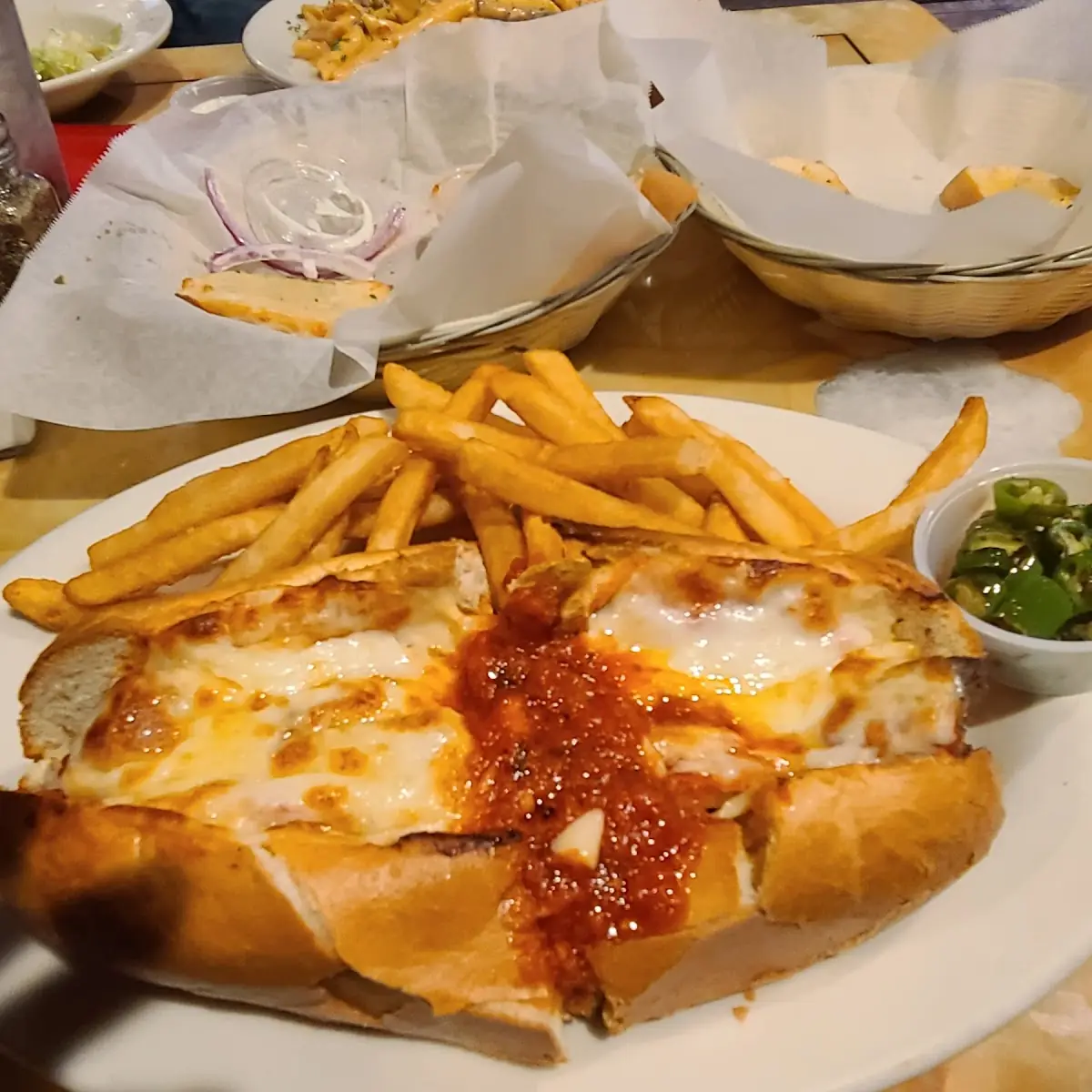 Chicken Parmigiana