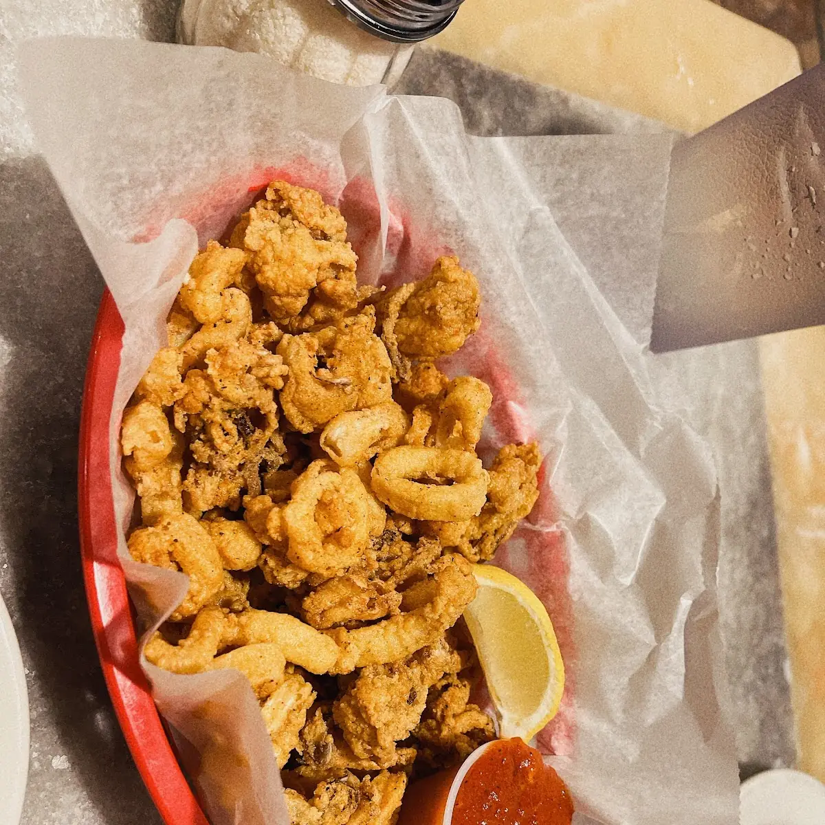 Fried Calamari