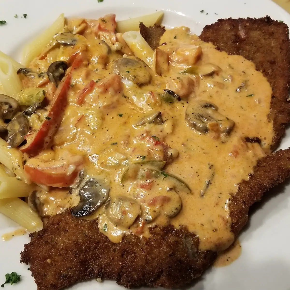 Veal Cacciatore