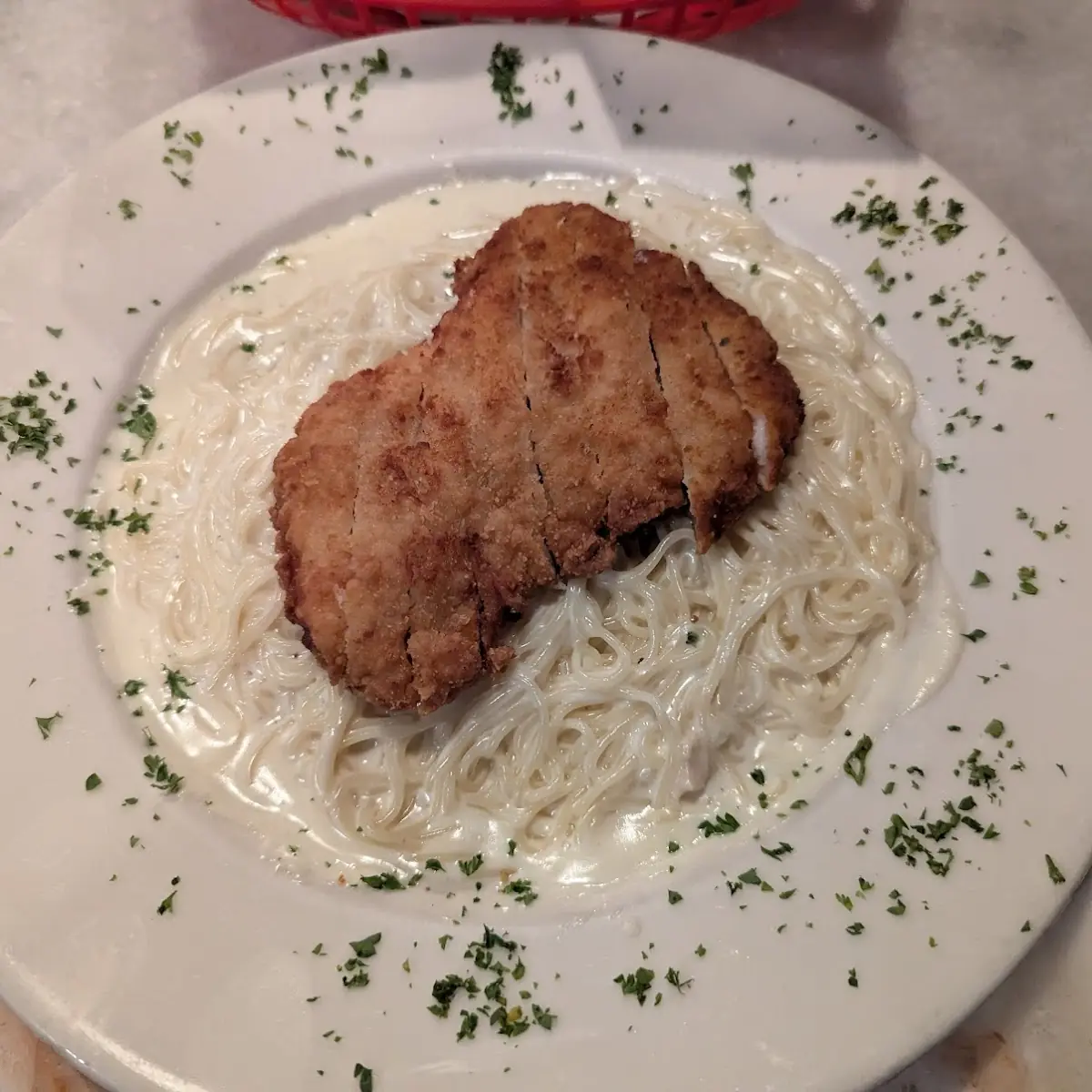 Veal Parmesan