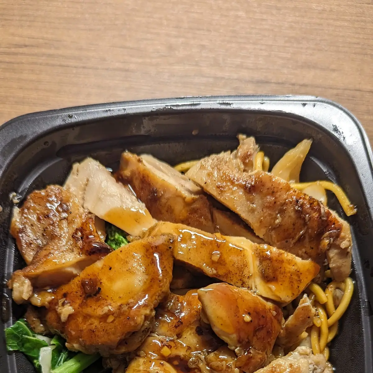 Chicken Teriyaki Bowl