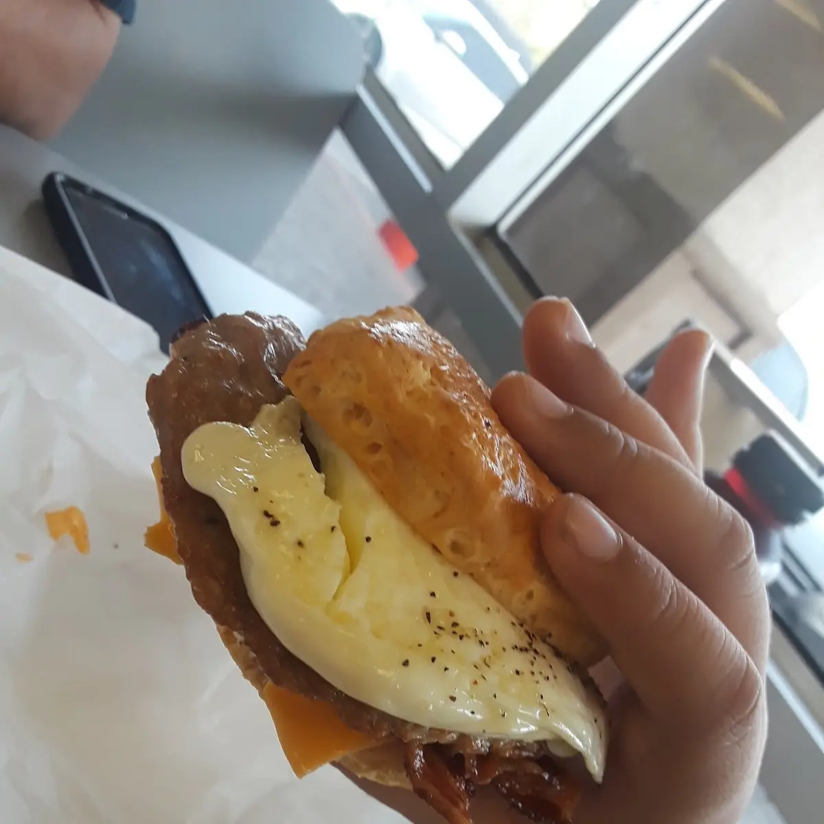 Breakfast Sandwich