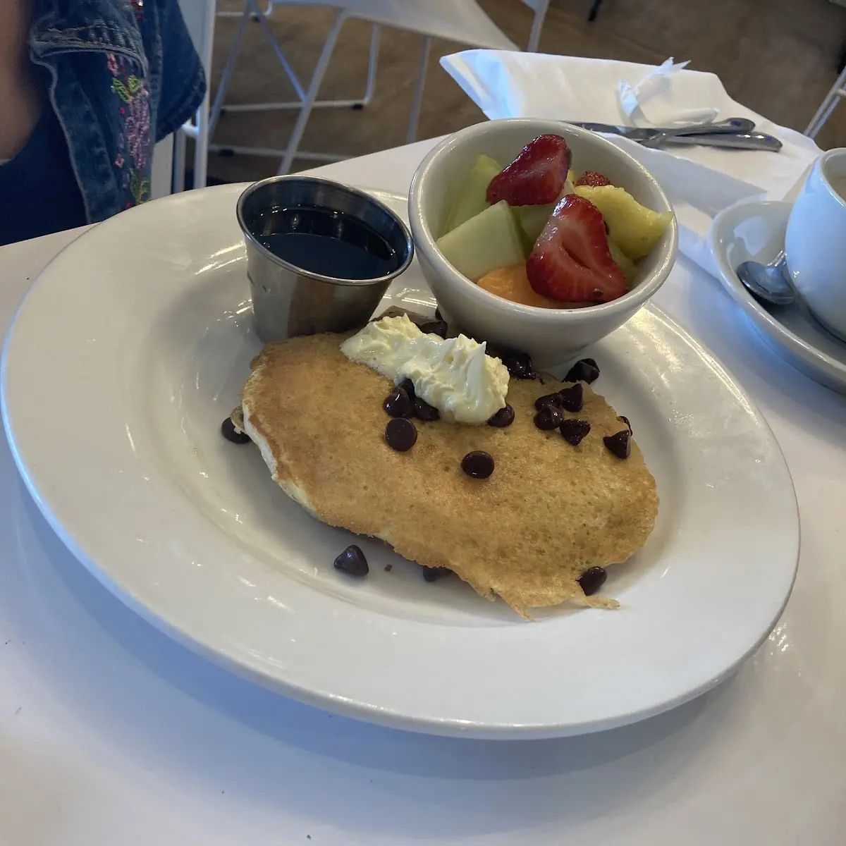 Blueberry Pancakes