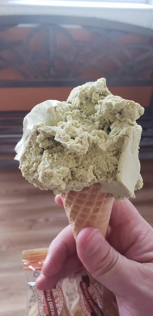 Pistachio Gelato