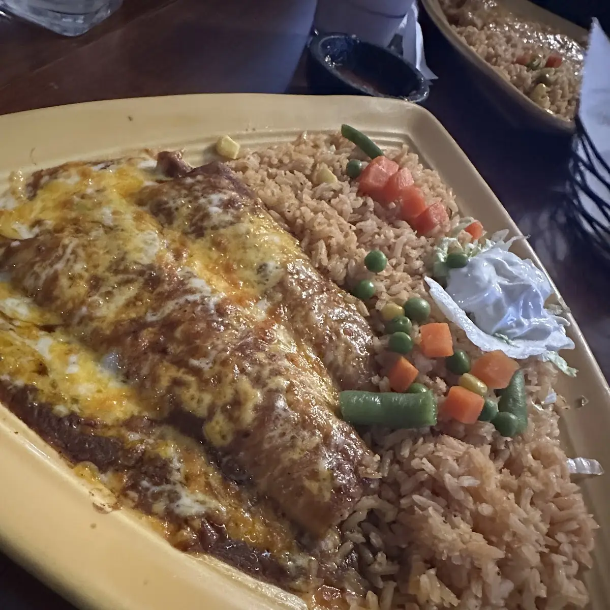 Salsa Verde Burrito