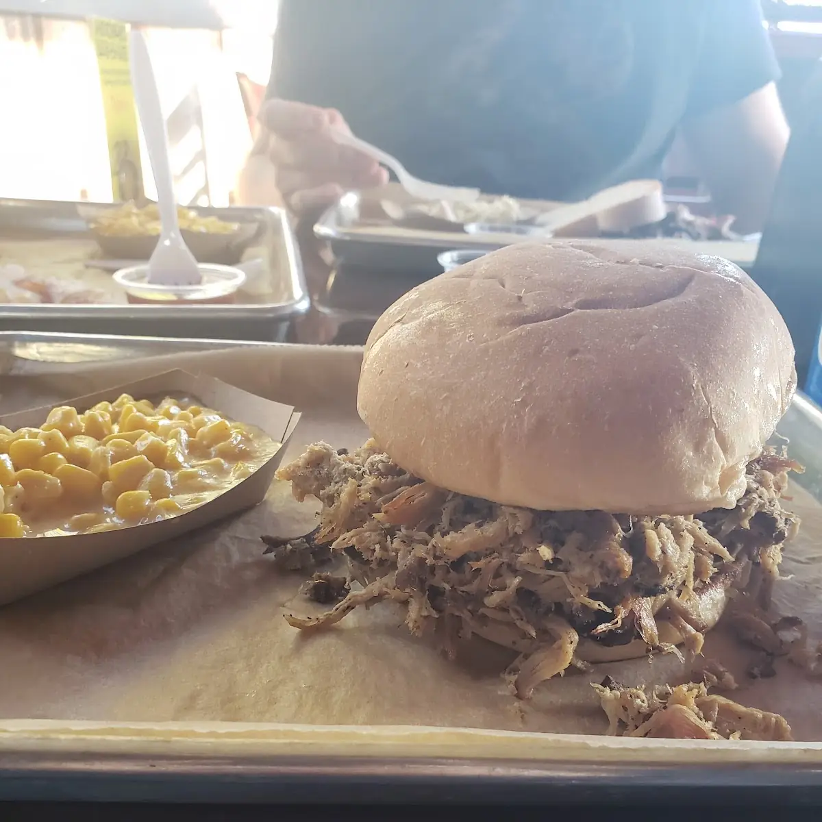 Pulled Pork Ham