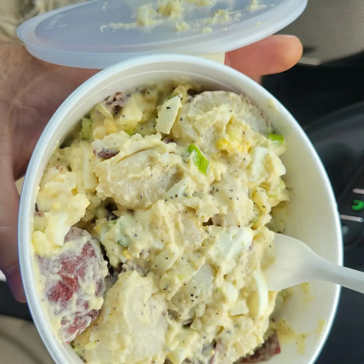 Red-Skinned Potato Salad