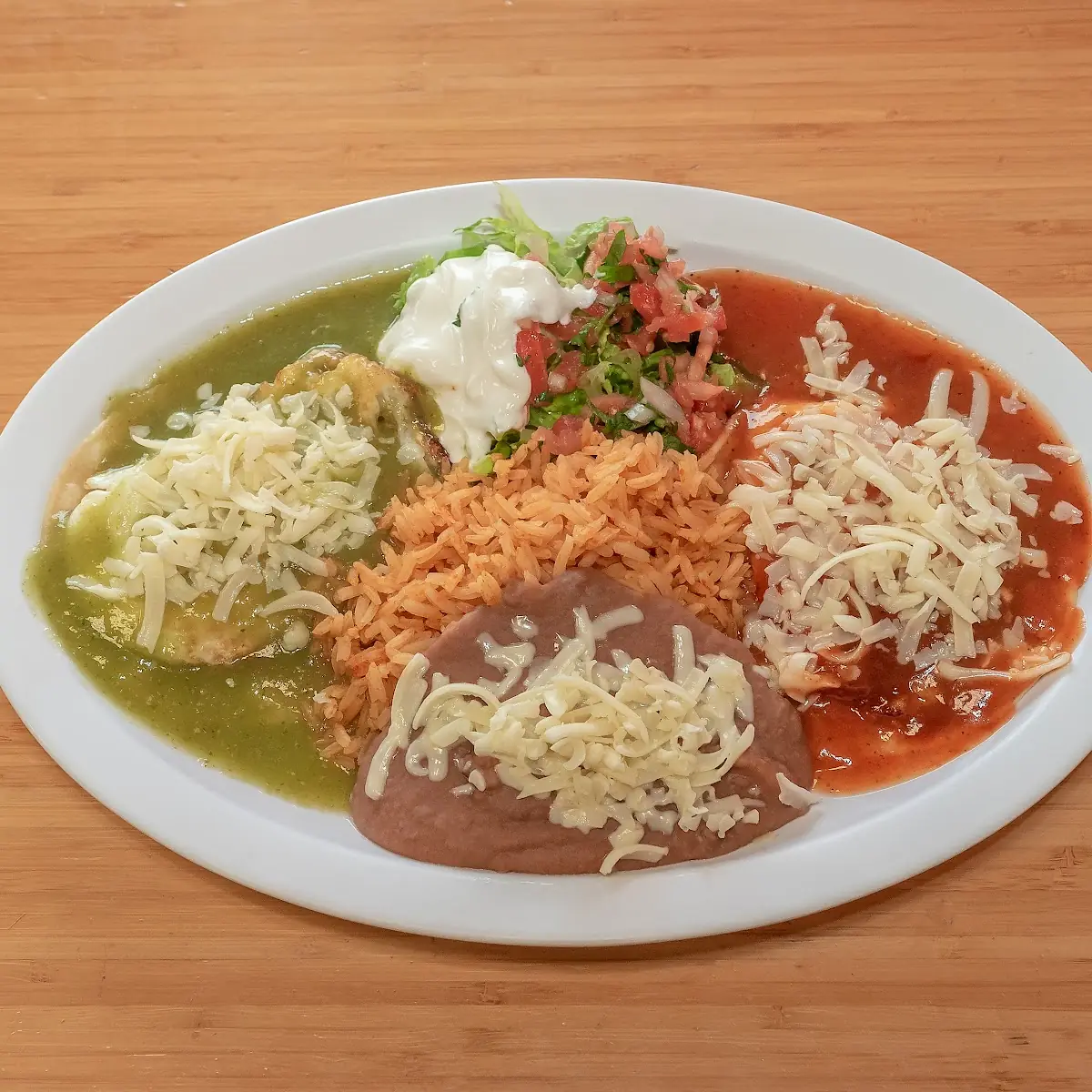 Steak Ranchero Plate