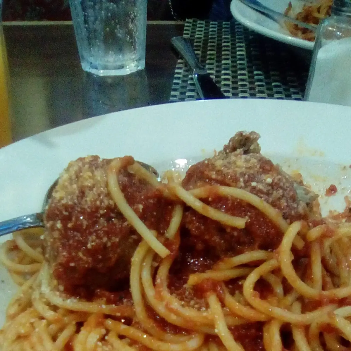 Spaghetti & Meatballs