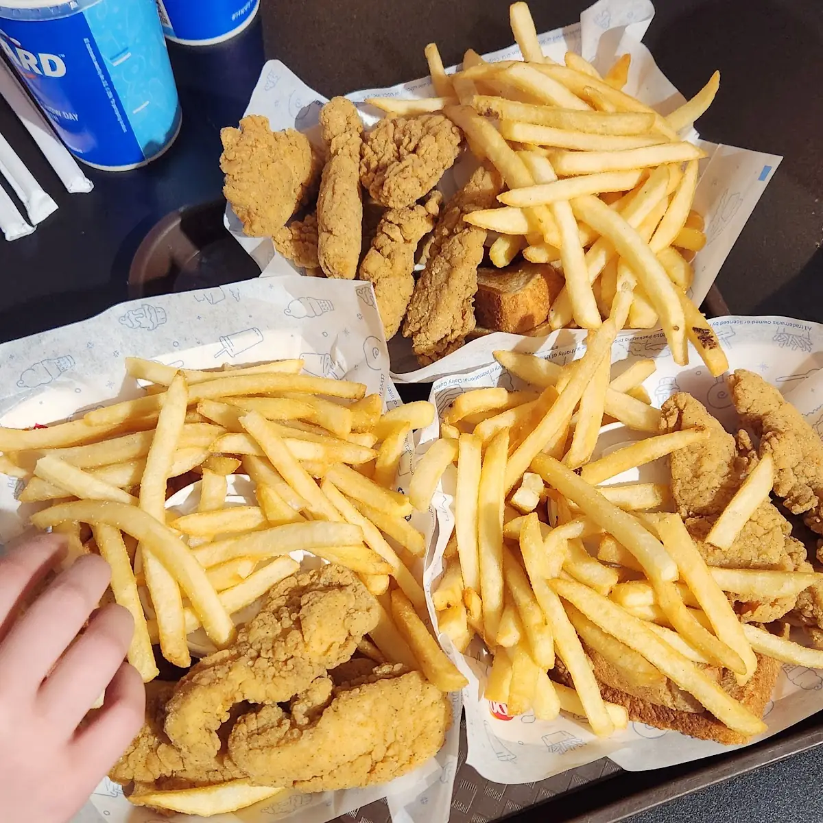 Chicken Tenders Fries