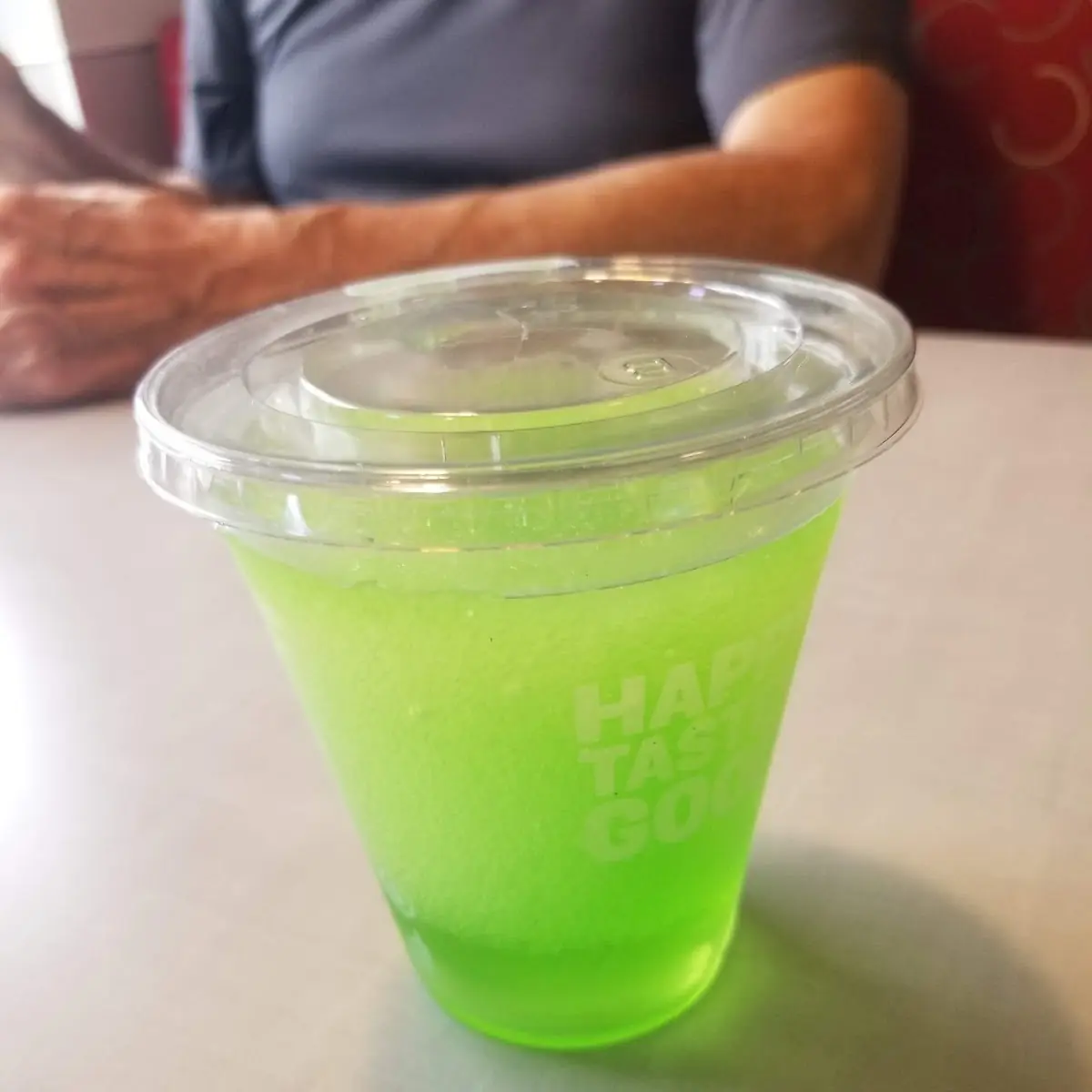 Lemon Lime Misty Slush