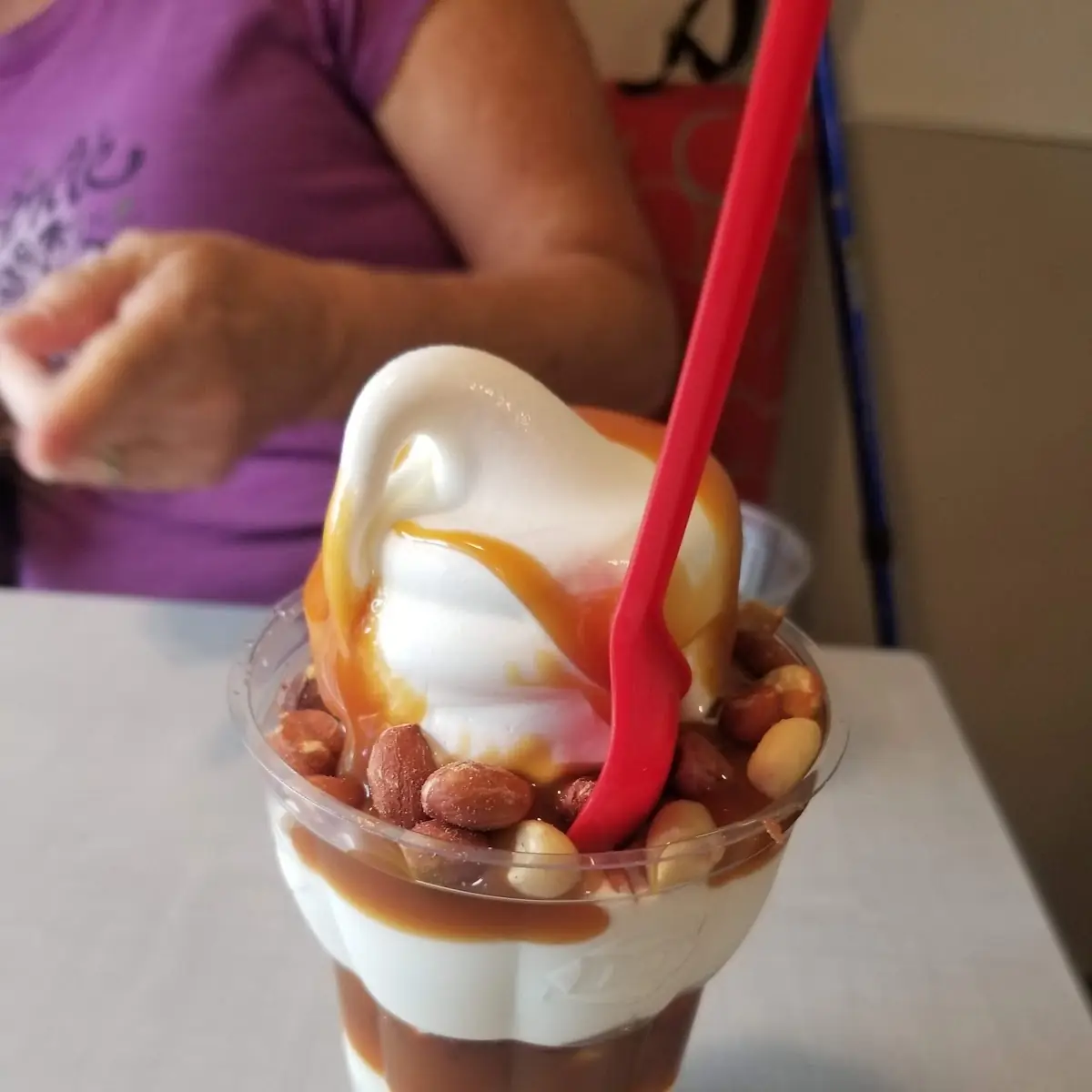 Peanut Buster Parfait