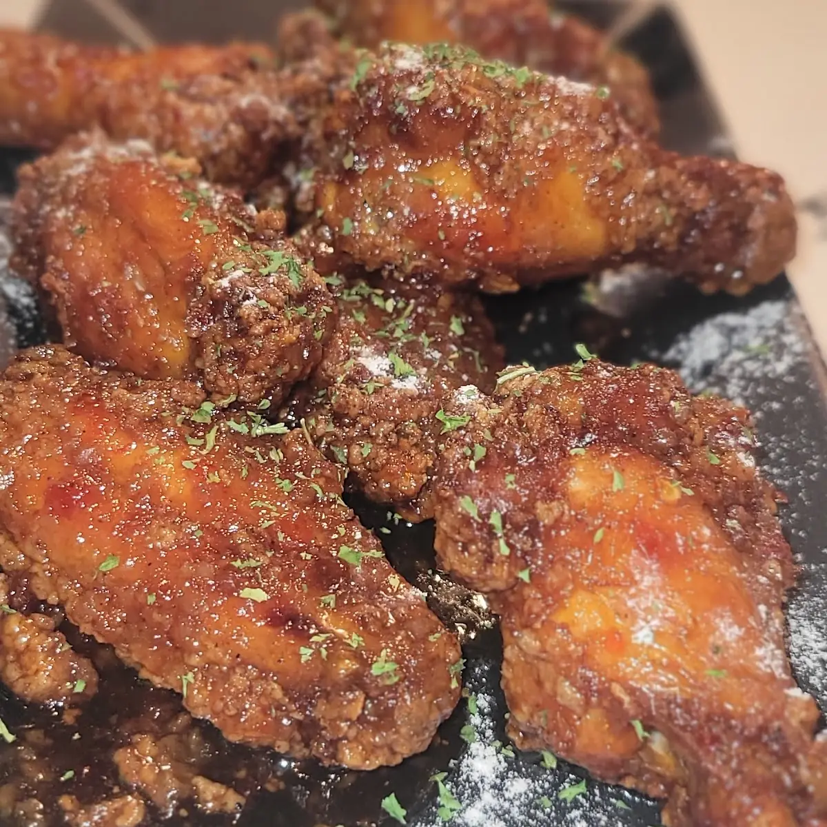 Dry Rub Wings