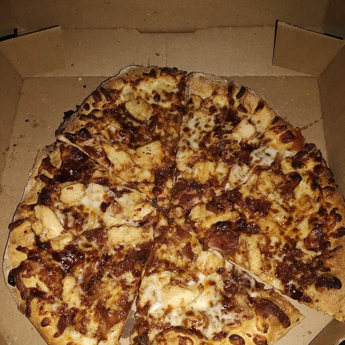 BBQ Chicken Pizza