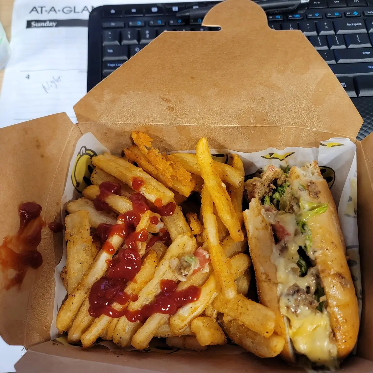 Ribeye Cheese Steak Sandwich
