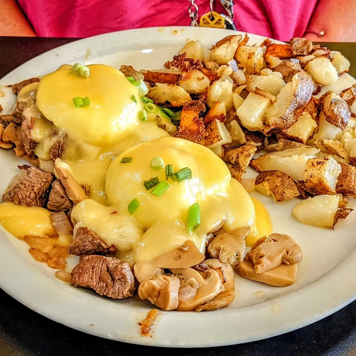 Steak Benedict