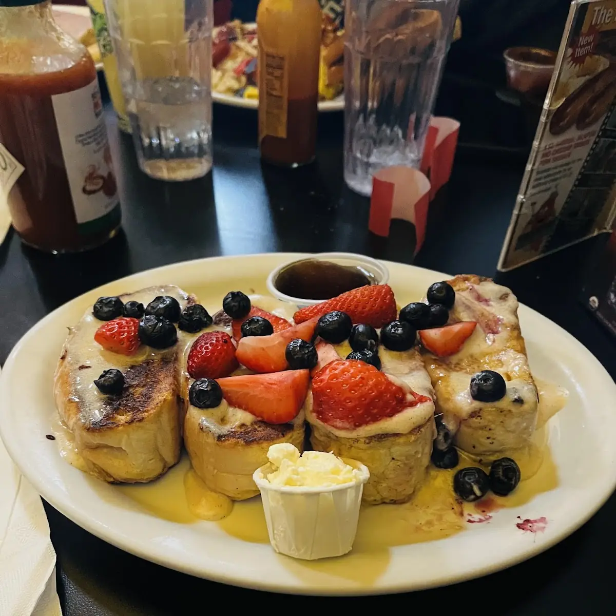 Stuffed French Toast
