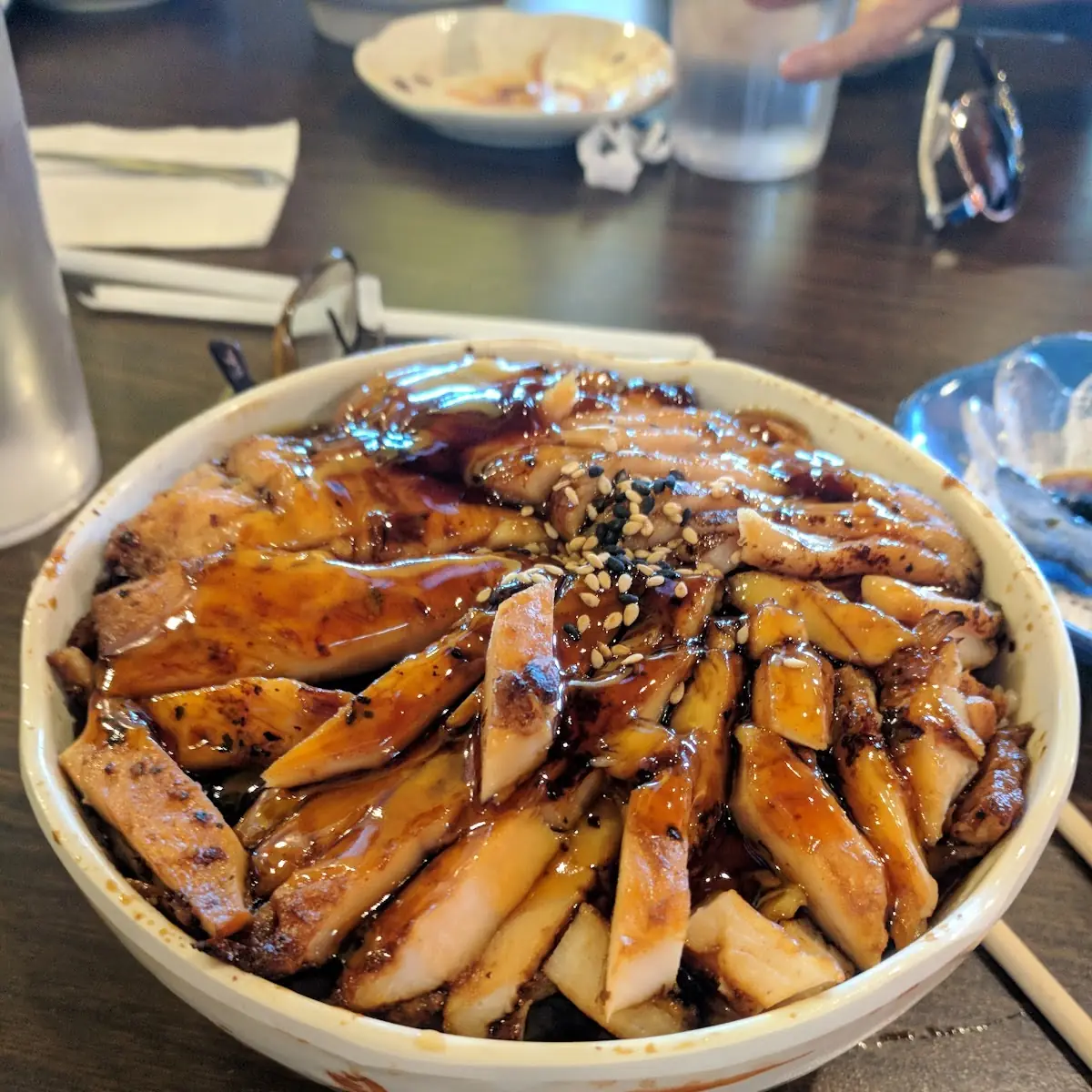 Chicken Teriyaki Bowl