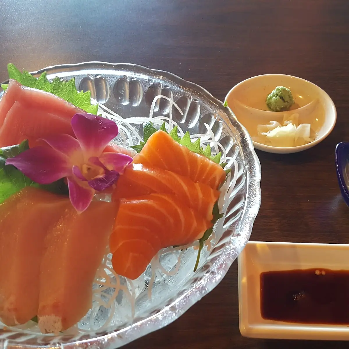 Salmon Sashimi