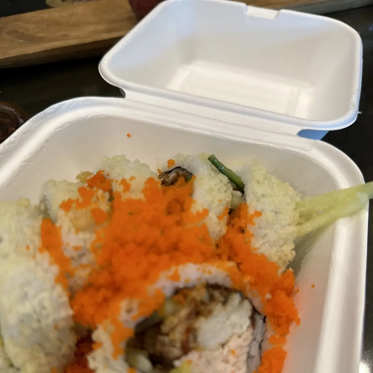 Soft Shell Crab Roll