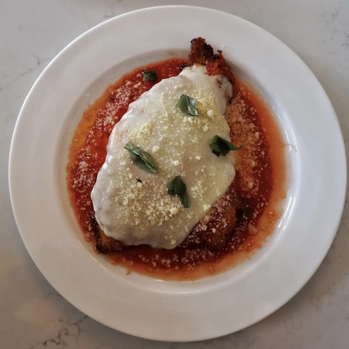 Chicken Parmesan