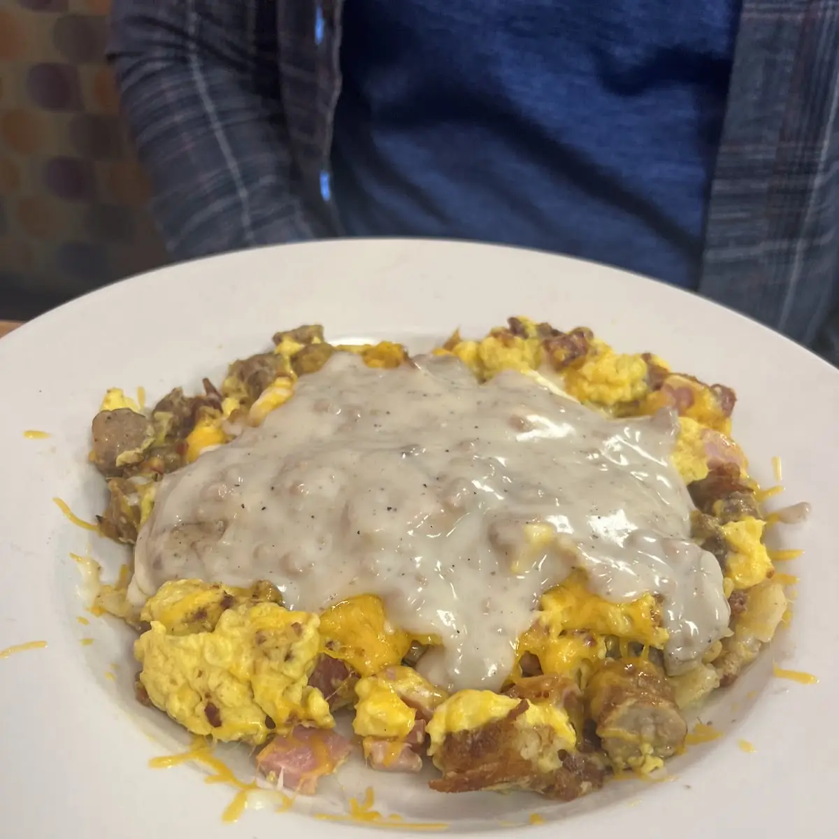 Sausage Gravy Skillet