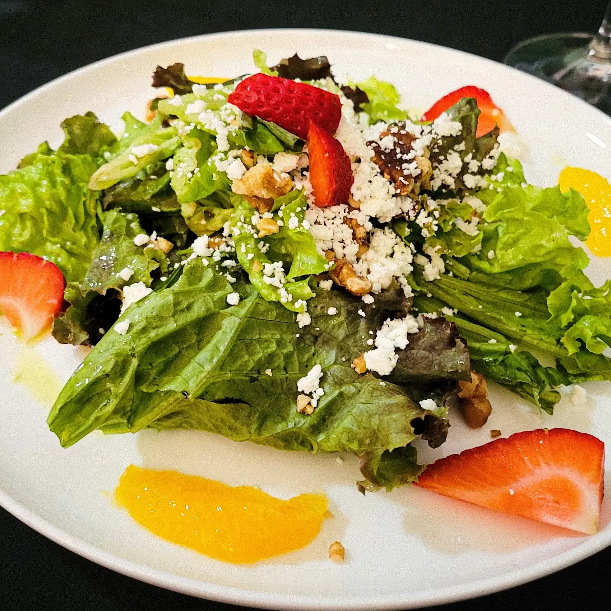Strawberry and Goat Cheese Salad