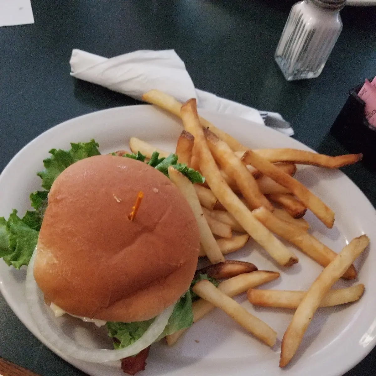 Bacon Cheeseburger