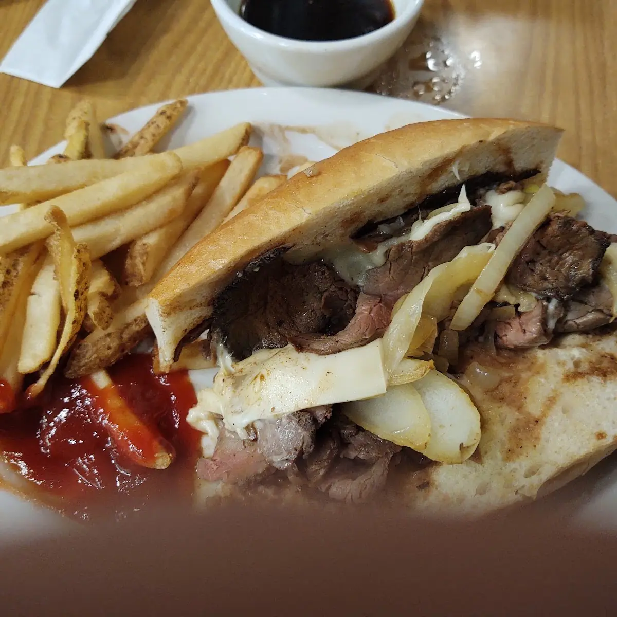 French Dip Sandwich