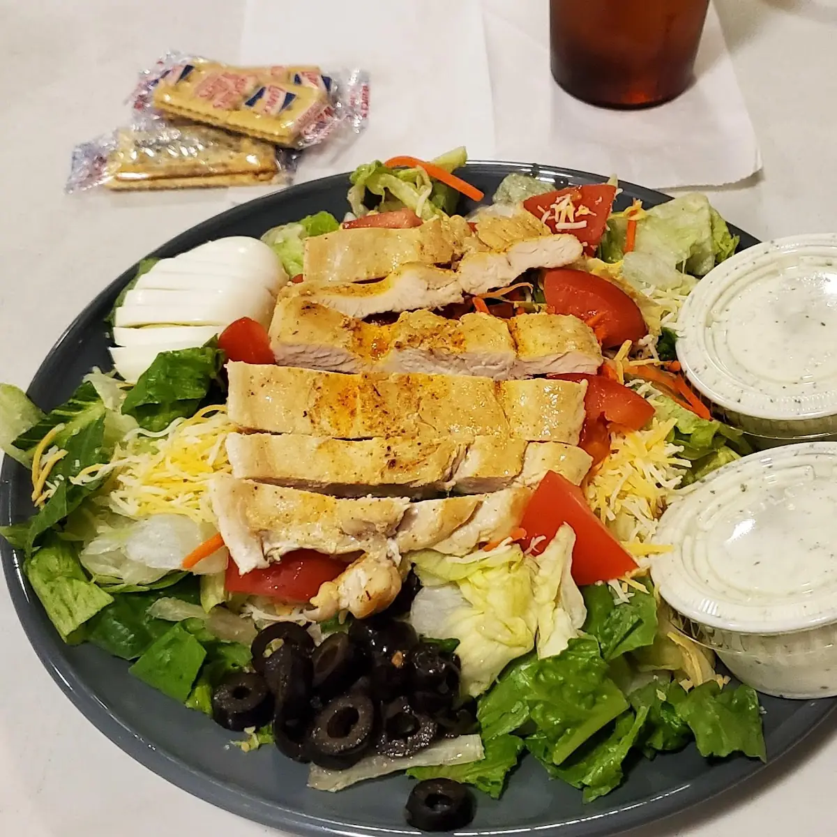 Grilled Chicken Salad