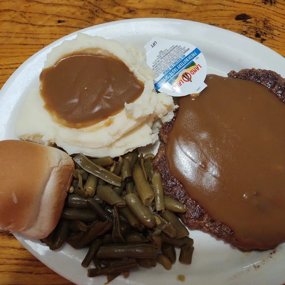 Homemade Meatloaf Dinner