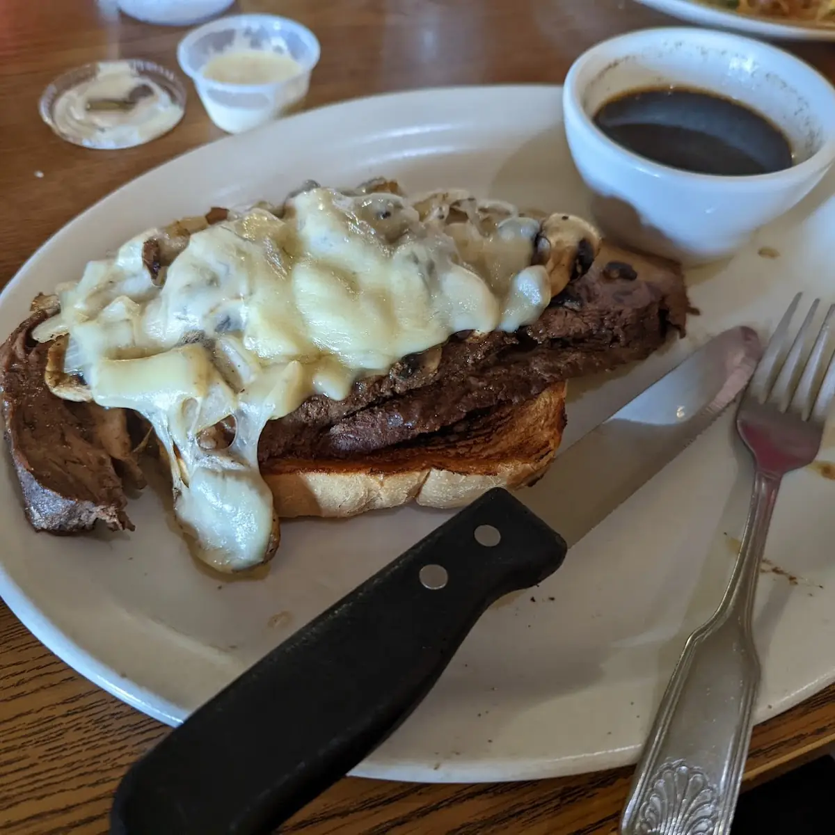 32. Prime Rib & Cheddar