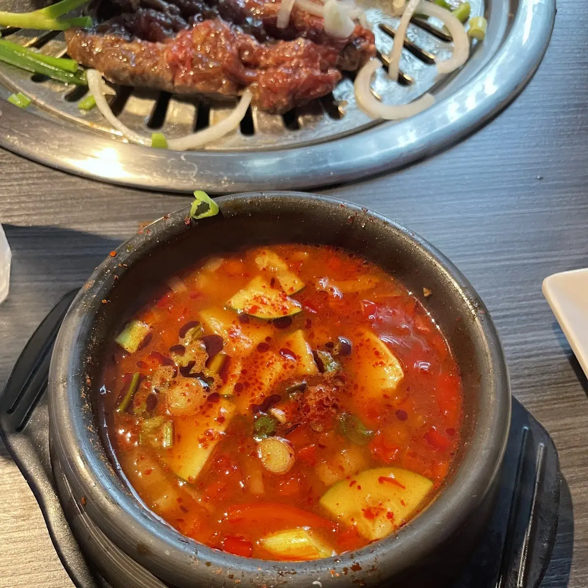 Spicy Tofu Soup