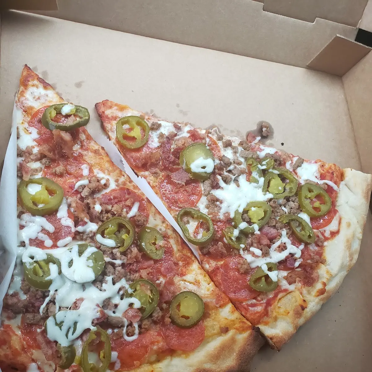 Bacon-Cheeseburger Slice
