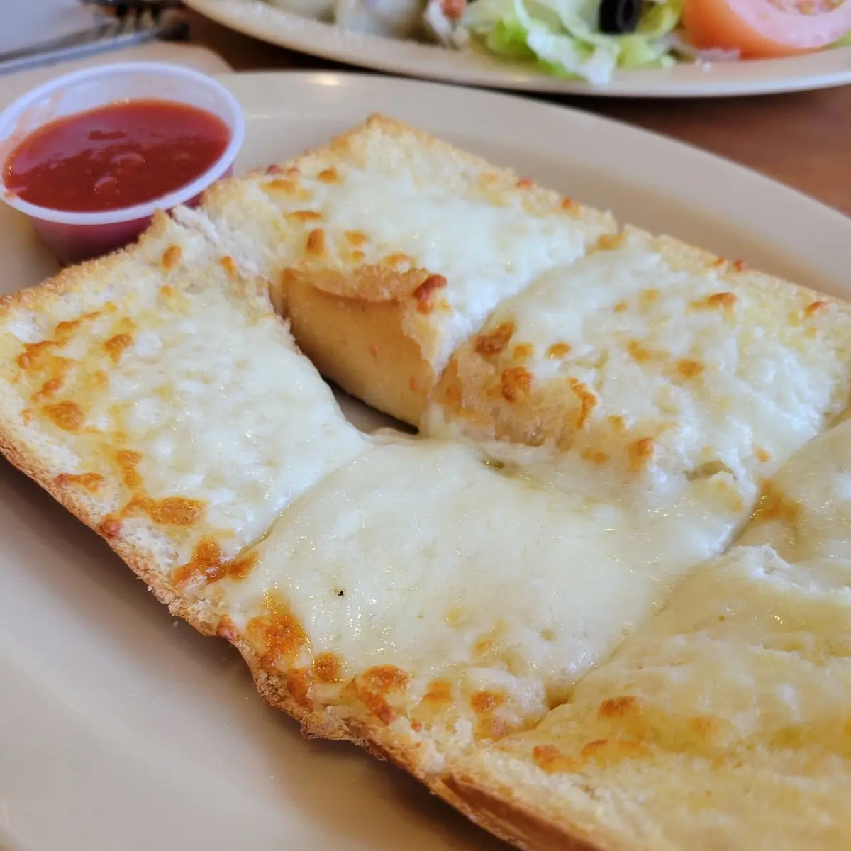 Cheesy Garlic Bread