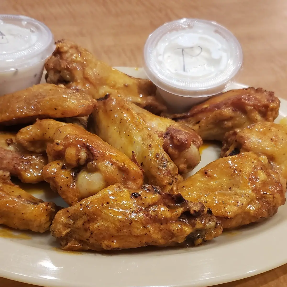 Hot Wings with Ranch