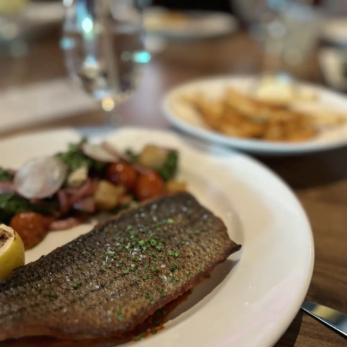 Memoir Entree Pan Seared Trout