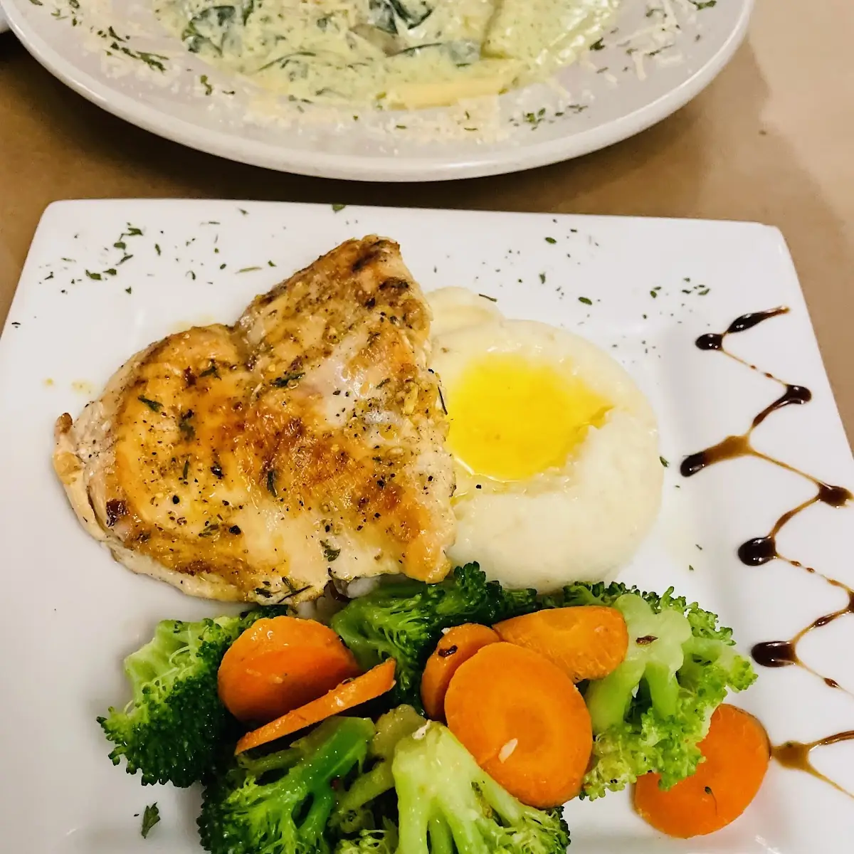 Chicken with Mixed Vegetables