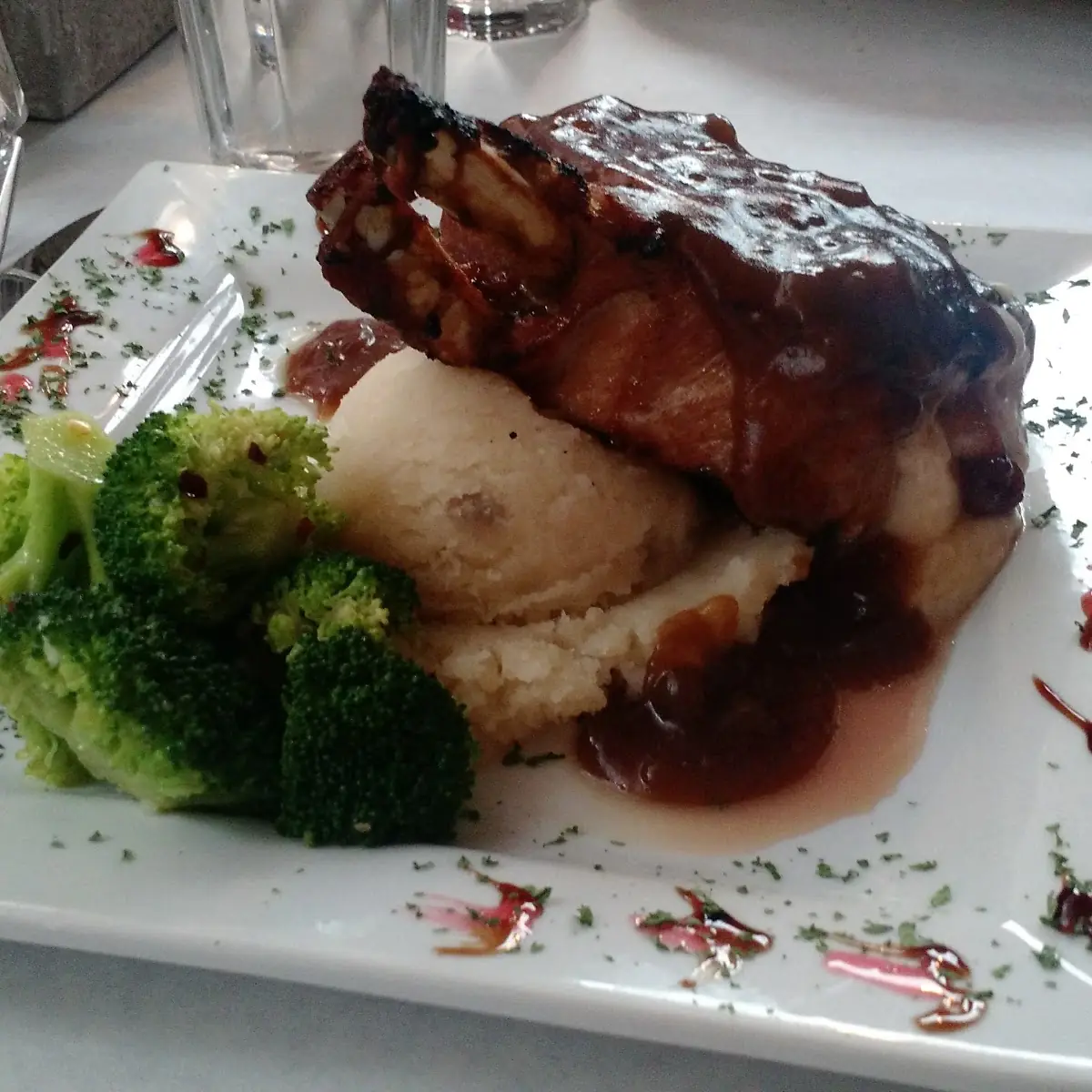 Porterhouse Pork Chop