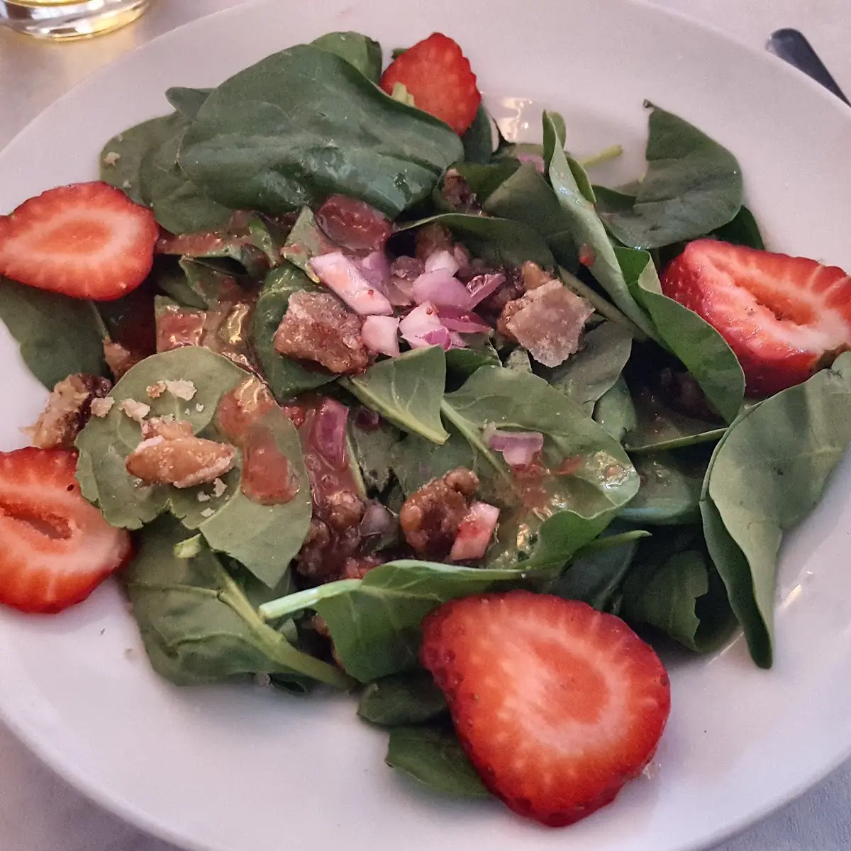 Serenity Spinach Salad