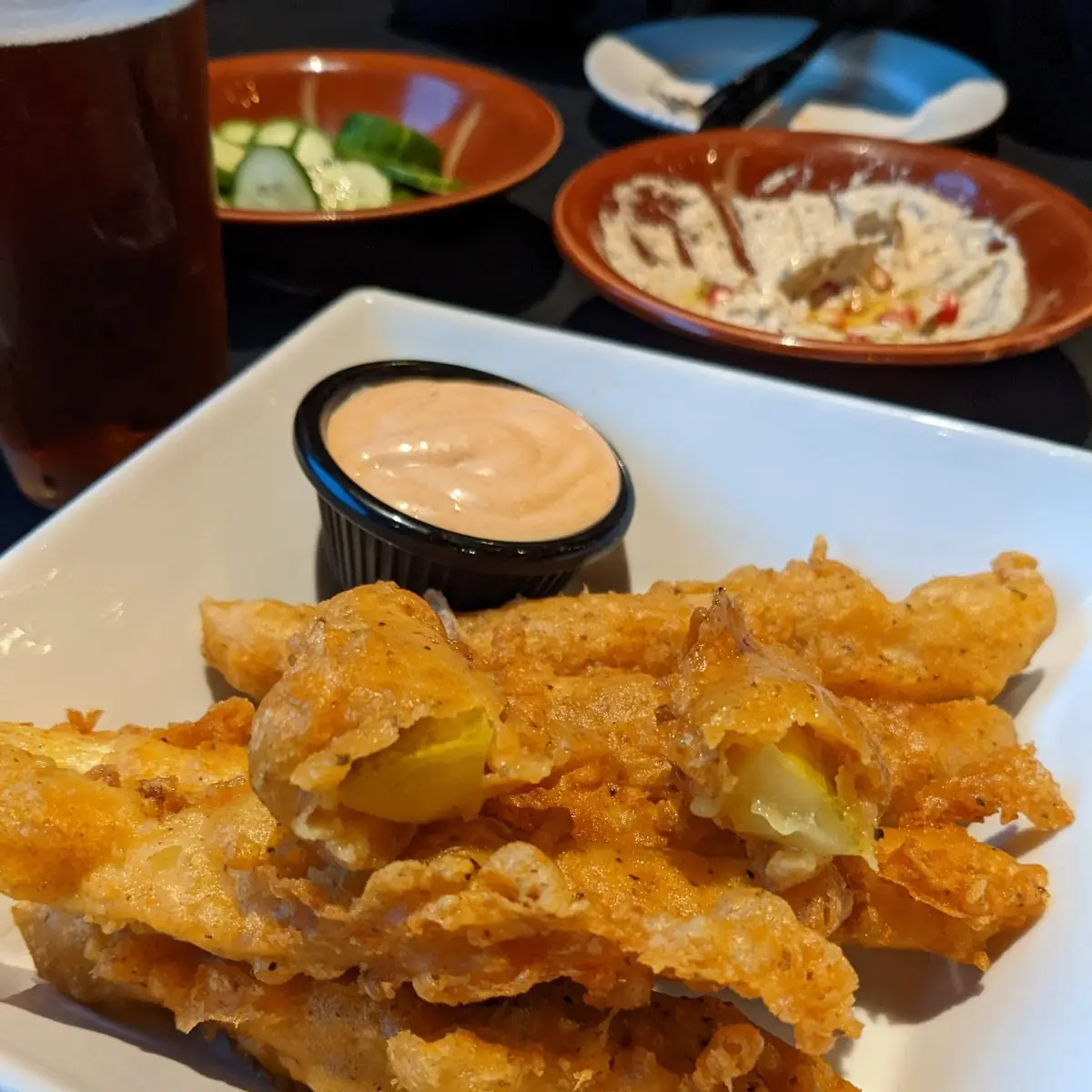 Beer Battered Pickle Spears