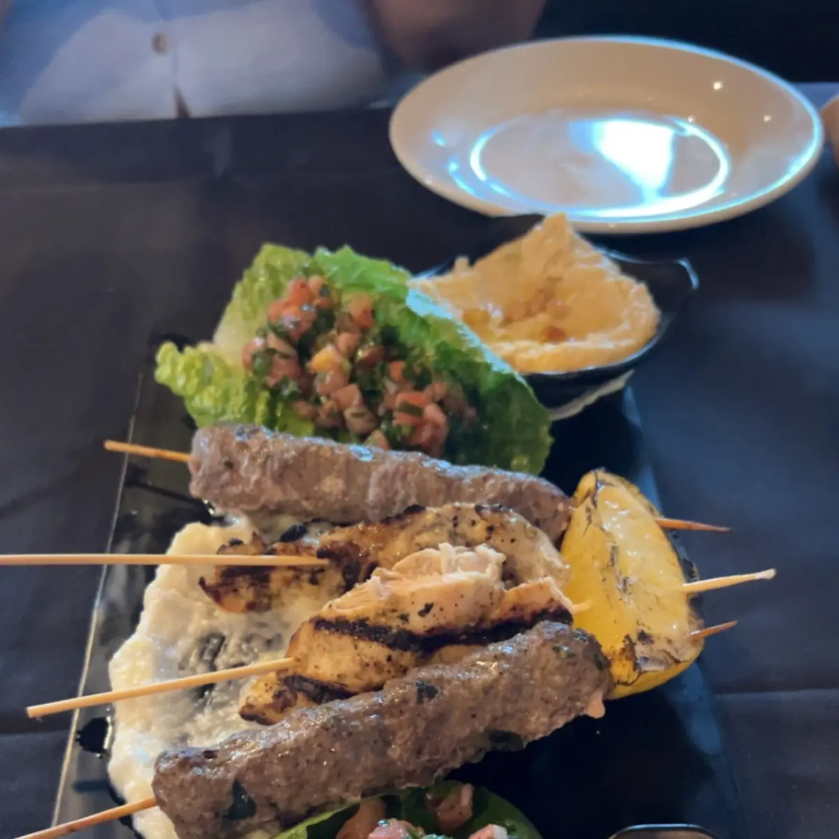 Mezze Sampler Platter