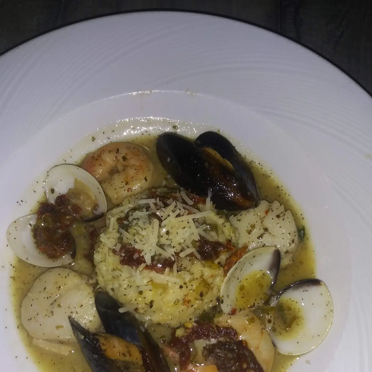 Seafood Risotto